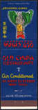 Vintage matchbook cover OLD CHINA RESTAURANT with Confucius pictured New York
