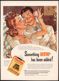 Vintage magazine ad OLD GOLD CIGARETTES 1941 Something New P Lorillard Company