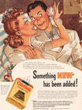 Vintage magazine ad OLD GOLD CIGARETTES 1941 Something New P Lorillard Company