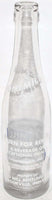 Vintage soda pop bottle OLD MILL with mill scene 1963 Brookville Indiana n-mint