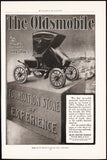 Vintage magazine ad OLDSMOBILE from 1904 picturing the car Olds Motor Works