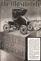 Vintage magazine ad OLDSMOBILE from 1904 picturing the car Olds Motor Works