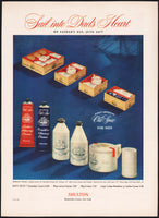 Vintage magazine ad SHULTON OLD SPICE from 1948 Rockefeller Center New York