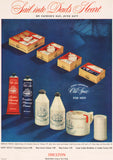 Vintage magazine ad SHULTON OLD SPICE from 1948 Rockefeller Center New York