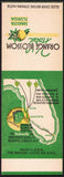 Vintage matchbook cover ORANGE BLOSSOM HOTEL Sarasota Florida salesman sample