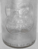 Vintage soda pop bottle O-SO Beverages NDNR No Deposit No Return 24oz n-mint