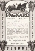 Vintage magazine ad PACKARD from 1904 car pictured Packard Motor Car Detroit
