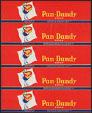 Vintage bread wrapper PAN DANDY girl pictured Adams Baking Portsmouth Ohio unused