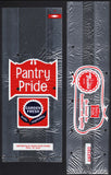 Vintage bags PANTRY PRIDE Stores Philadelphia Lot of 2 Celery Fruits Vegetables