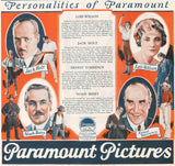 Vintage magazine ad PARAMOUNT PICTURES 1925 Holt Beery Torrence Wilson pictured