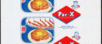 Vintage bread wrapper PAR X Dupras Baking Woonsocket Rhode Island new old stock
