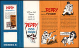 Vintage brochure PEPPY DOG FOOD Haynes Milling Co Portland Indiana unused n-mint