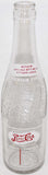 Vintage soda pop bottle PEPSI COLA Fountain Syrup 1943 Pittsburg Kansas excellent++