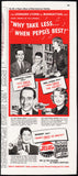 Vintage magazine ad PEPSI COLA 1949 half page Lyons family No 86 Pepsi album