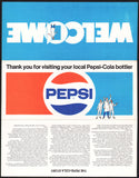 Vintage pamphlet PEPSI COLA a Look Inside Your Local Pepsi Bottling Plant n-mint