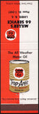 Vintage matchbook cover PHILLIPS 66 oil can pictured Millers Landis North Carolina
