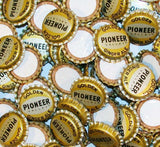 Soda pop bottle caps Lot of 25 PIONEER VALLEY GINGER ALE cork new old stock