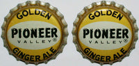 Soda pop bottle caps Lot of 25 PIONEER VALLEY GINGER ALE cork new old stock