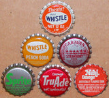 Vintage soda pop bottle caps 12 DIFFERENT plastic lined mix #13 new old stock