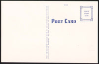 Vintage postcard POST OFFICE picturing the old building Lexington Kentucky linen