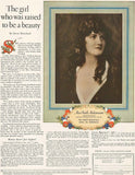 Vintage magazine ad POSTUM CEREAL 1925 Miss Ruth Malcomson pictured Battle Creek