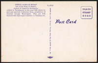 Vintage postcard PRINCE MURAT INN on US 90 Tallahassee Florida unused linen