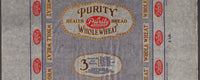 Vintage bread wrapper PURITY WHOLE WHEAT dated 1927 Tri State Baking Toledo Ohio