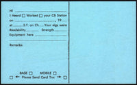 Vintage ham radio card QSL KLH 8626 Arnolds Kansas City KS Reddy Kilowatt pictured