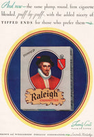 are raleigh cigarettes still available 1946 ad with throat protection claim Raleigh Cigarettes (8M-25-406) - The