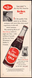 Vintage magazine ad RED ROCK COLA from 1947 Atlanta with soda bottle pictured