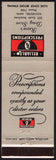 Vintage matchbook cover REEVES DRUG STORE Phone 7100 from Rochester Minnesota