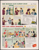 Vintage magazine ad RINSO and LIFEBUOY soap 1932 cartoons by C A Voight Timmins