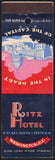 Vintage matchbook cover RITZ HOTEL with capital building pictured Washington DC