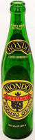 Vintage soda pop bottle RONDO PREMIUM CITRUS SODA tree pictured 3 color n-mint