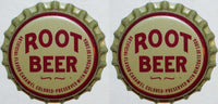 Soda pop bottle caps Lot of 25 ROOT BEER #2 cork lined unused new old stock