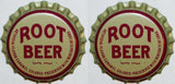 Soda pop bottle caps Lot of 25 ROOT BEER #2 cork lined unused new old stock