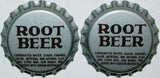 Soda pop bottle caps Lot of 100 ROOT BEER plastic lined unused new old stock