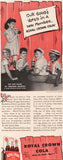 Vintage magazine ad ROYAL CROWN COLA from 1941 Our Gang pictured Buckwheat