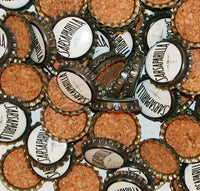 Soda pop bottle caps Lot of 12 SARSAPARILLA cork lined unused new old stock