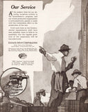Vintage magazine ad SAVAGE ARMS CORPORATION from 1918 with indian logo New York