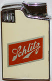 Vintage musical lighter SCHLITZ Beer That Made Milwaukee Famous working Rare