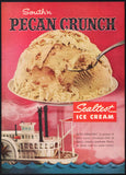 Vintage magazine ad SEALTEST ICE CREAM 1957 Southern Pecan Crunch steamboat pictured