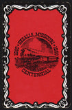 Vintage playing card SEDALIA MISSOURI CENTENNIAL dated 1960 picturing a train