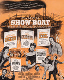 Vintage magazine ad SHOW BOAT movie from 1951 Kathryn Grayson and Ava Gardner