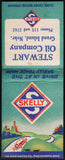 Vintage full matchbook SEKLLY gas oil Stewart Oil Company Grand Island Nebraska