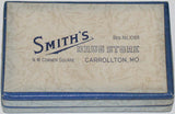 Vintage box SMITHS DRUG STORE early one Carrollton Missouri unused new old stock