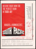 Vintage magazine ad SOUTH PACIFIC movie from 1958 Rodgers and Hammersteins