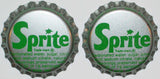 Soda pop bottle caps Lot of 12 SPRITE #1 Coca Cola plastic lined new old stock