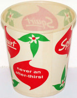Vintage paper cup SQUIRT 4 1/4oz size dated 1962 unused new old stock n-mint+