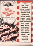 Vintage magazine ad STAR SPANGLED RHYTHM movie 1943 Crosby Hope MacMurray Lamour